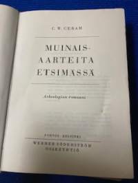 Muinaisaarteita etsimässä - Argeologian romaani