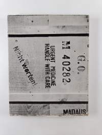 50 Jahre Madaus, eine aufgeschlossene Firma (laatikossa)