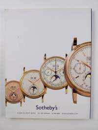 Sotheby&#039;s important wristwatches and watches including the property of a distinguished European collector