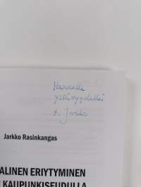 Sosiaalinen eriytyminen Turun kaupunkiseudulla : tutkimus asumisen alueellisista muutoksista ja asumispreferensseistä (signeerattu, tekijän omiste)