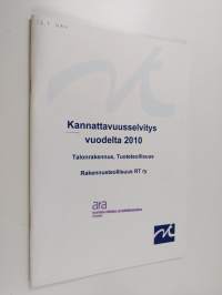 Kannattavuusselvitys vuodelta 2010