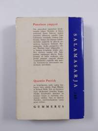 Punainen ympyrä : salapoliisiromaani