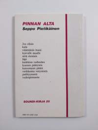Pinnan alta : runoja