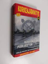 Kukaan ei ole puolueeton : Korkeajännitys taskukorkkari 3/2003