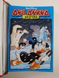 Aku Ankka ekstra 1-16/2008 (vuosikerta, kansiossa)
