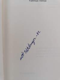 Korulauseitta - Valittuja runoja (signeerattu)