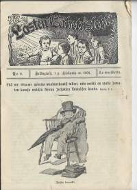 Lasten Lähetyslehti  1904 nr 8