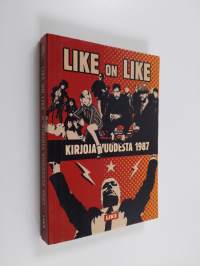 Like on Like : kirjoja vuodesta 1987