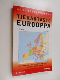 Tiekartasto Eurooppa = Vägatlas = Road map = Strassenkarte = Carte routiere = karta dorog