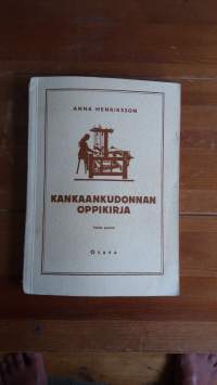 Kankaankudonnan oppikirja