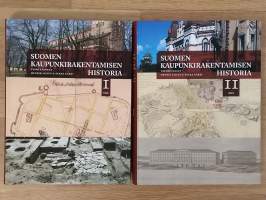 Suomen kaupunkirakentamisen historia 1-2