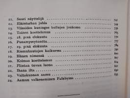 Välskärin kertomuksia III 3