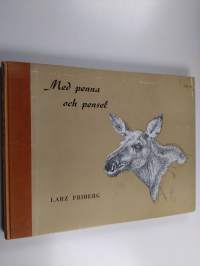 Med penna och pensel (signeerattu, numeroitu)