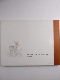 Med penna och pensel (signeerattu, numeroitu)