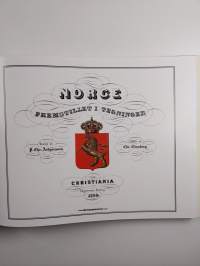 Norge fremstillet i tegninger