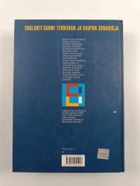 Englanti-suomi tekniikan ja kaupan sanakirja