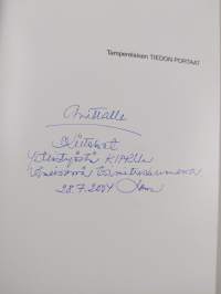 Tamperelaisen tiedon portaat (signeerattu, tekijän omiste)