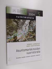 Asuntomarkkinoiden vuoristorata : ovatko kaikki alueet samalla radalla?