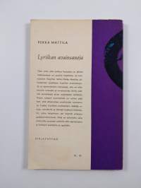 Lyriikan avainsanoja