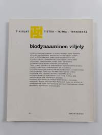 Biodynaaminen viljely