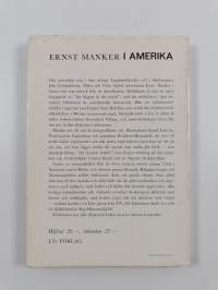 I Amerika - reseskisser 1962