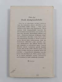 Oodi olympiasoihdulle