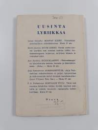 Viikatteen kuu : runoja