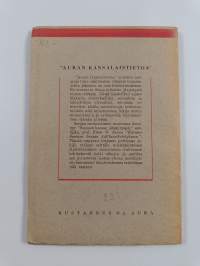 Katsaus Suomen kansan kulttuurikehitykseen