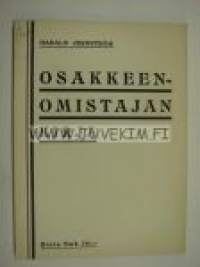 Osakkeenomistajan kirja