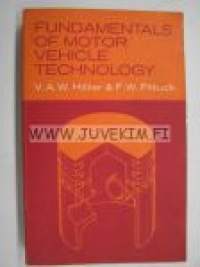 Fundamentals of motor vehicle technology