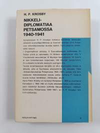 Nikkelidiplomatiaa Petsamossa 1940-1941