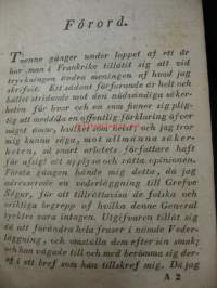 Historiska Erinringar af öfverste Gustafsson 1829