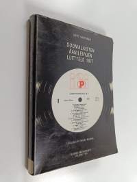 Suomalaisten äänilevyjen luettelo Catalogue of Finnish records 1977