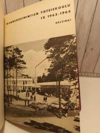 Mannerheimintien Yhteiskoulu 1958-1966 (M.T.Y.K.)