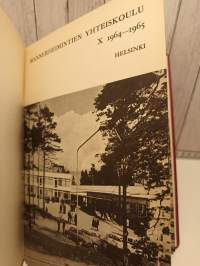 Mannerheimintien Yhteiskoulu 1958-1966 (M.T.Y.K.)