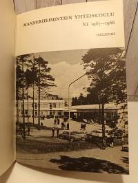Mannerheimintien Yhteiskoulu 1958-1966 (M.T.Y.K.)