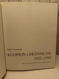 Koiviston Auto oy 1928-1988, Kuopion Liikenne oy 1925-1995 , Jyväskylän Liikenne oy 1939-1989