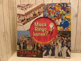 Missä Ringo luuraa?   Beatlesin tarina 20 piirroksen kautta