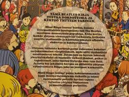 Missä Ringo luuraa?   Beatlesin tarina 20 piirroksen kautta