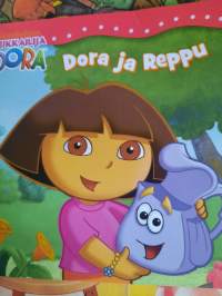 Dora ja reppu. Seikkailija Dora