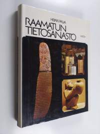 Raamatun tietosanasto (105 liitekuvaa)