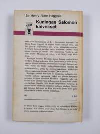 Kuningas Salomon kaivokset