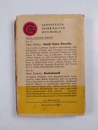 Neuvostovakoilija ; Asekeksintö (2 kirjaa)