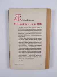 Villikot ja vieras Olli