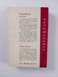 Silinterihatun arvoitus
