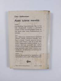 Aseet tulevat mereltä