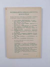 Valikoima novelleja