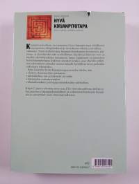 Hyvä kirjanpitotapa : mikä on sallittua, mahdollista, kiellettyä
