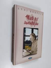 Mistä teit runontekijän