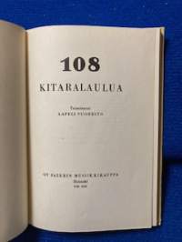 108 Kitaralaulua / FAZER